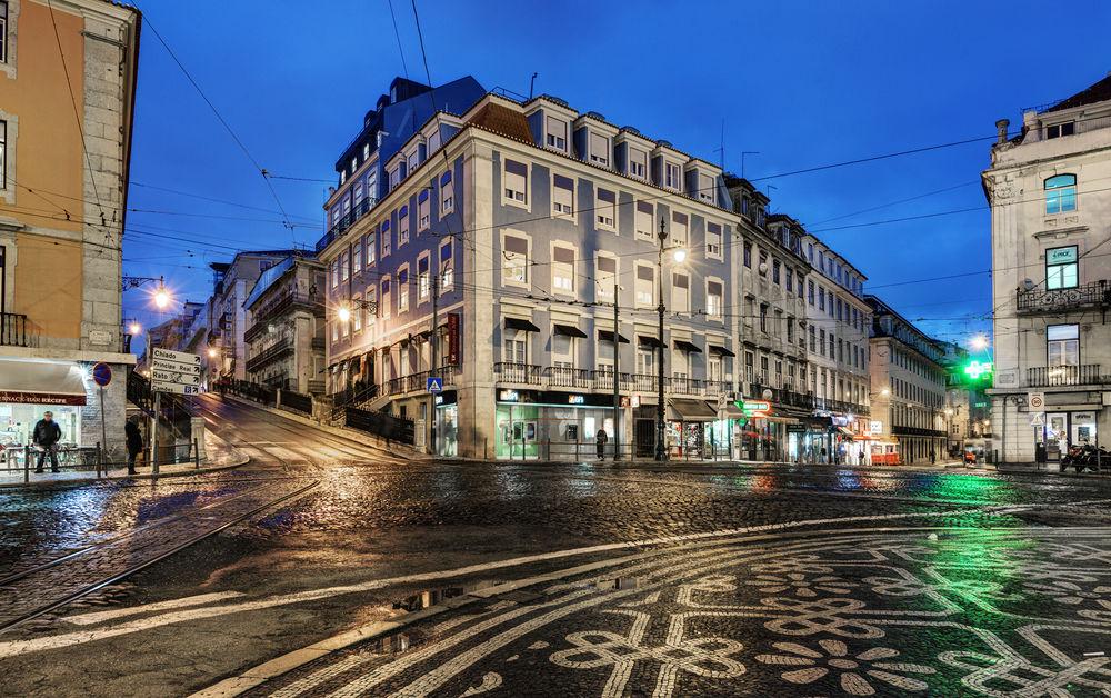 Lx Boutique Hotel Lisboa Exterior foto